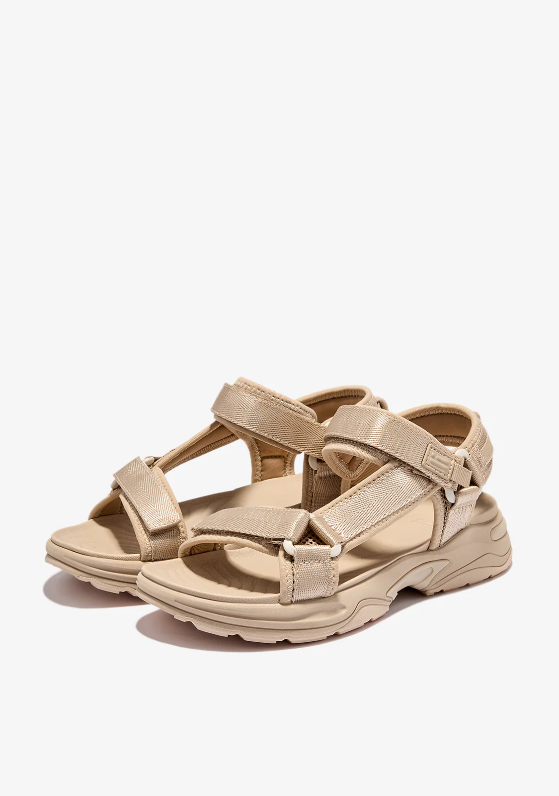 347 Sandal Nylon Beige - Image 2