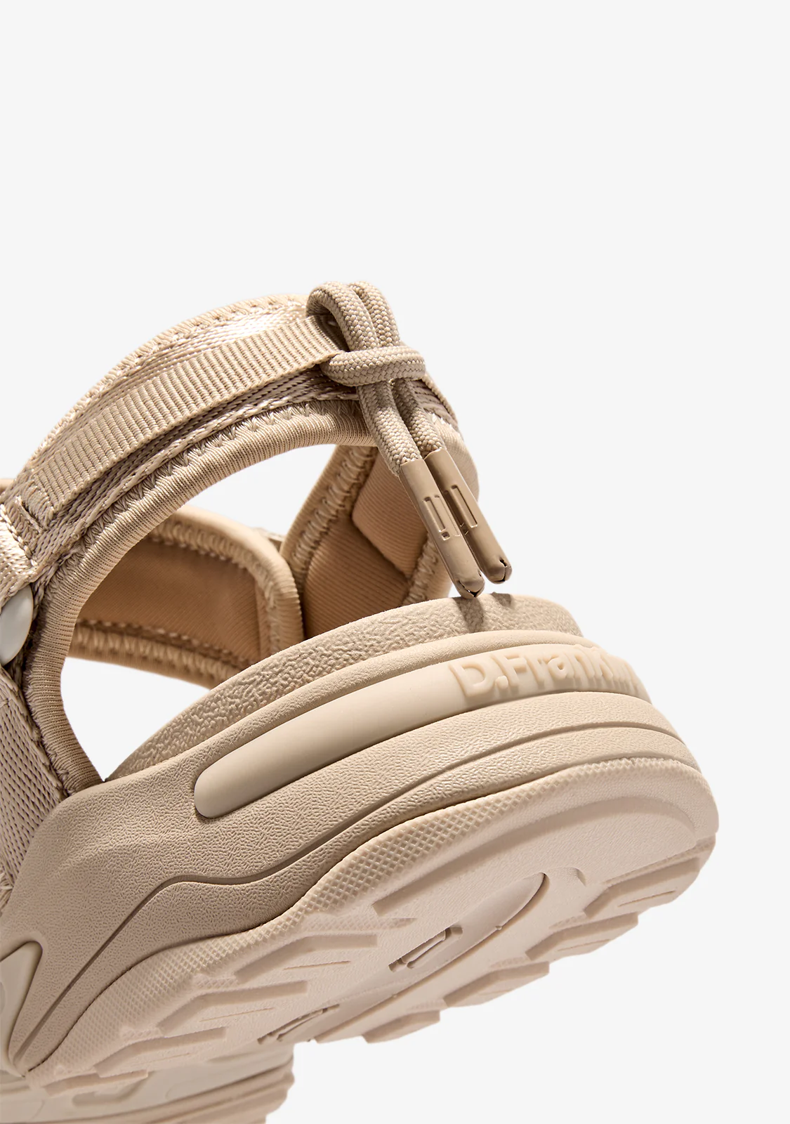 347 Sandal Nylon Beige - Image 3