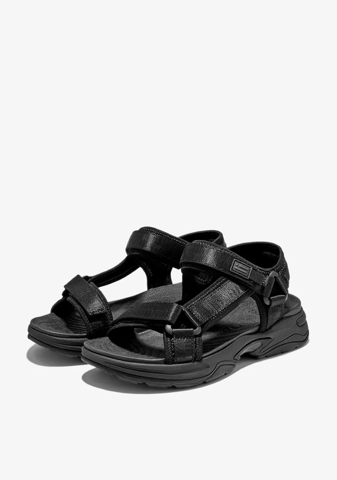347 Sandal Nylon Black - Image 2