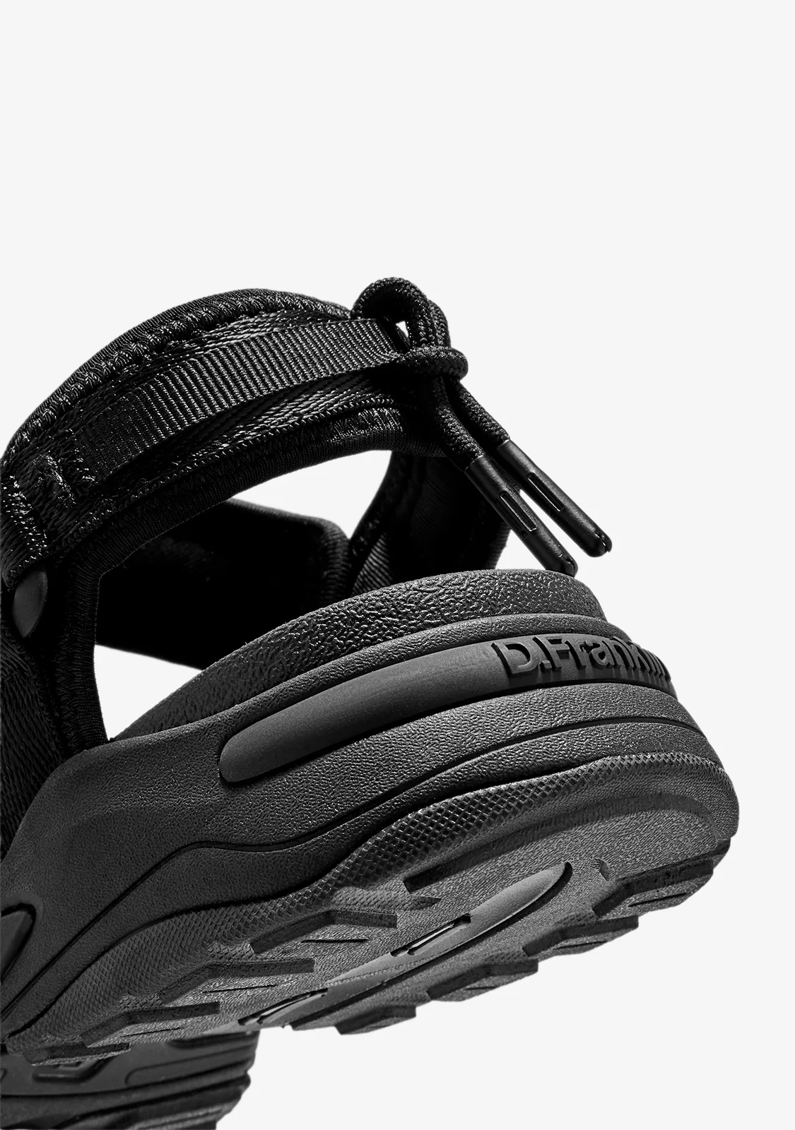 347 Sandal Nylon Black - Image 3
