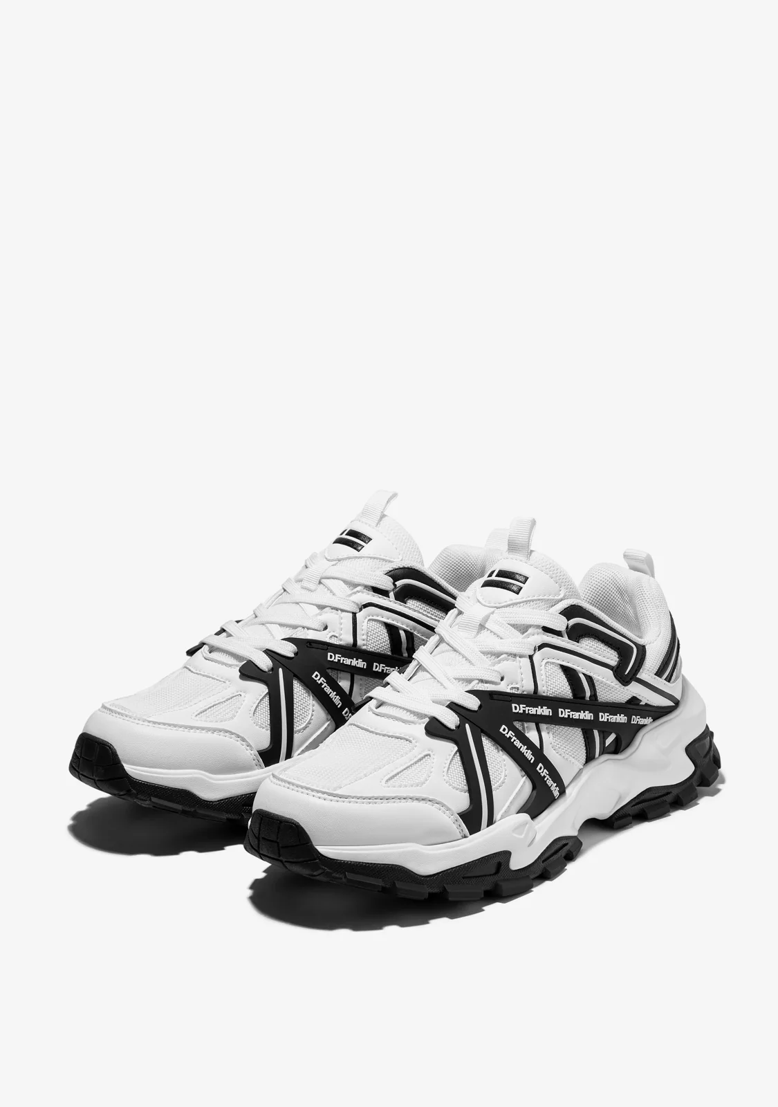 347 Track Rubber Black / White - Image 2