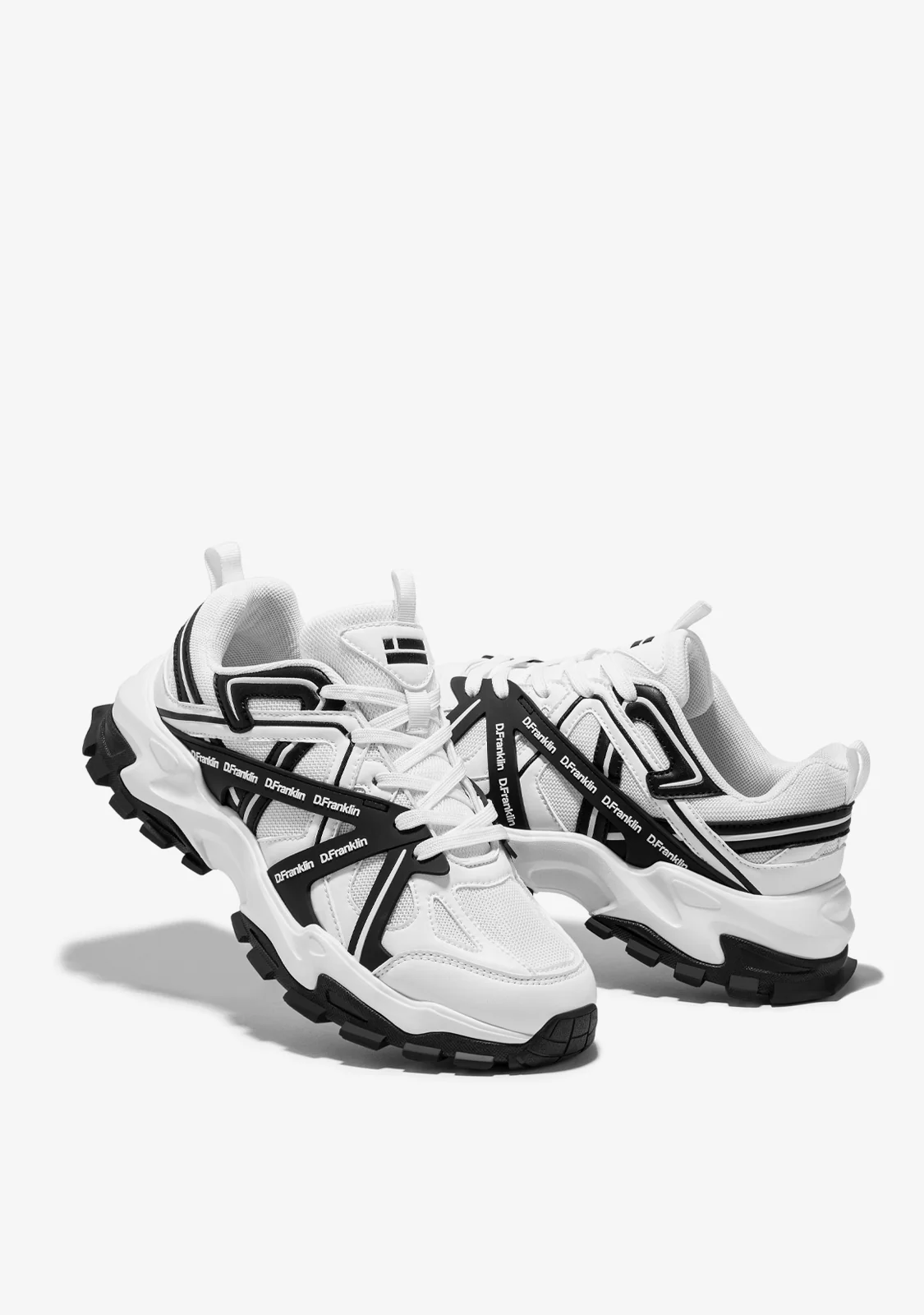 347 Track Rubber Black / White - Image 3
