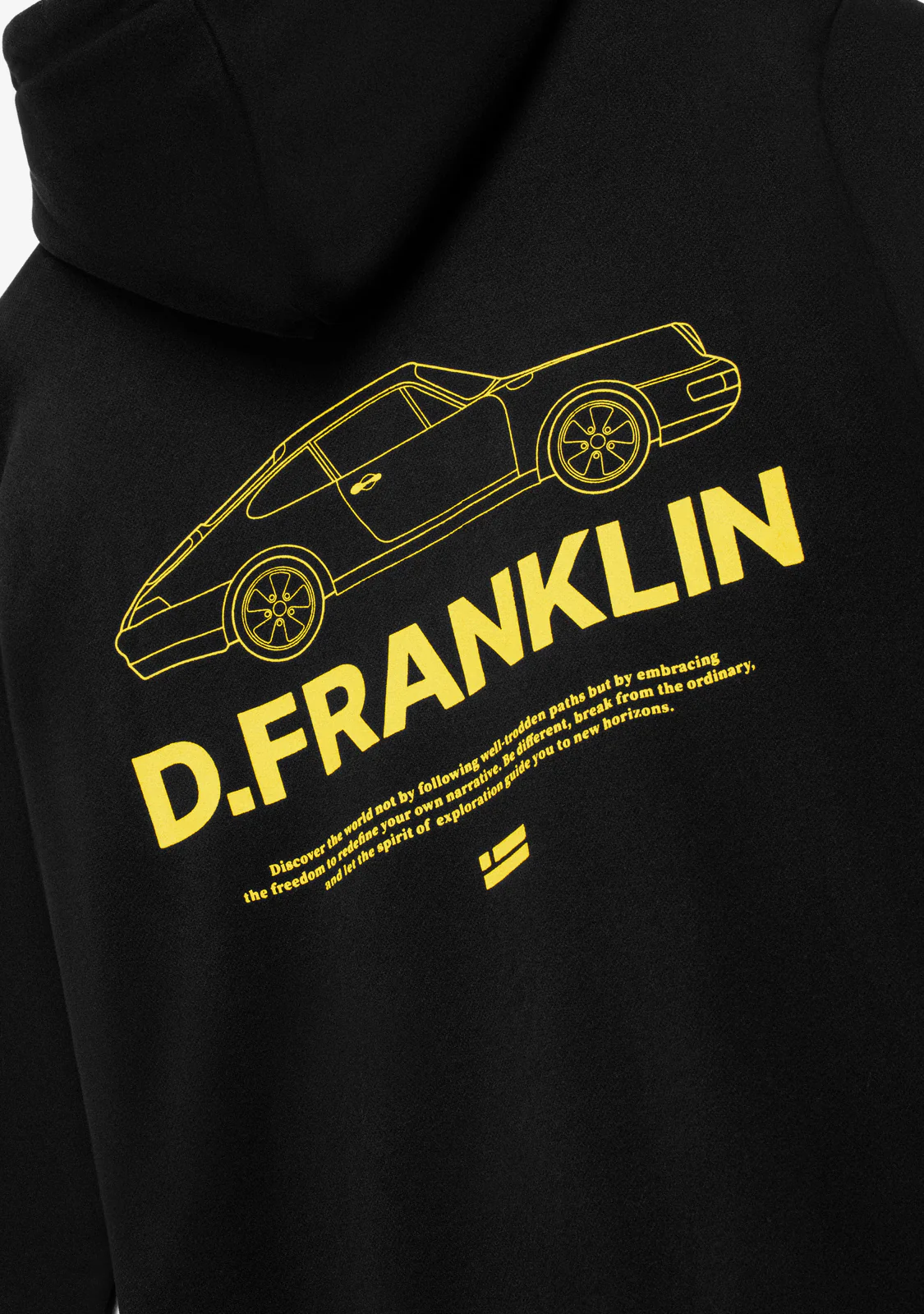 911 Iconic hoodie Black - Image 3