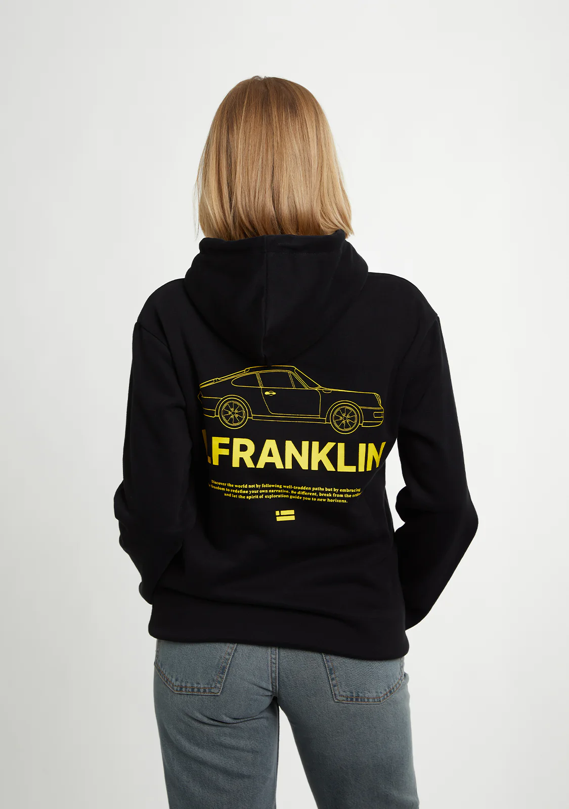 911 Iconic hoodie Black - Image 5