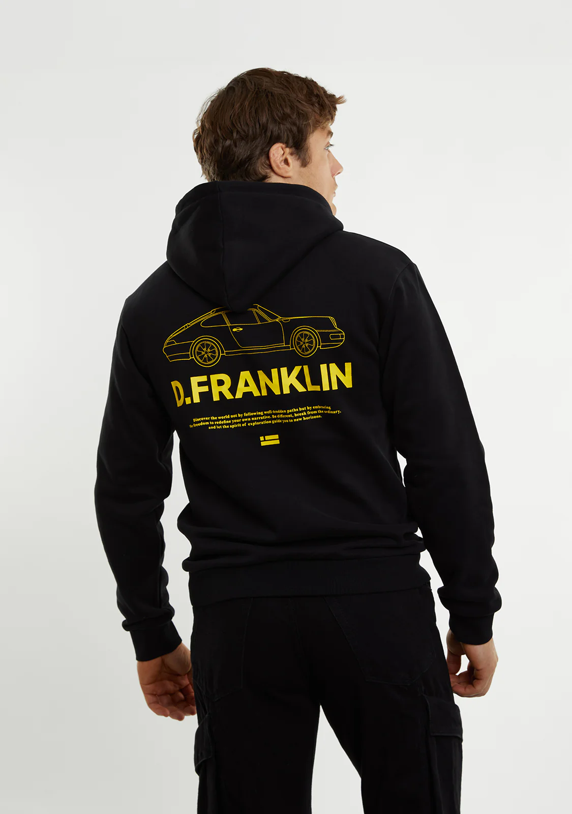 911 Iconic hoodie Black - Image 7