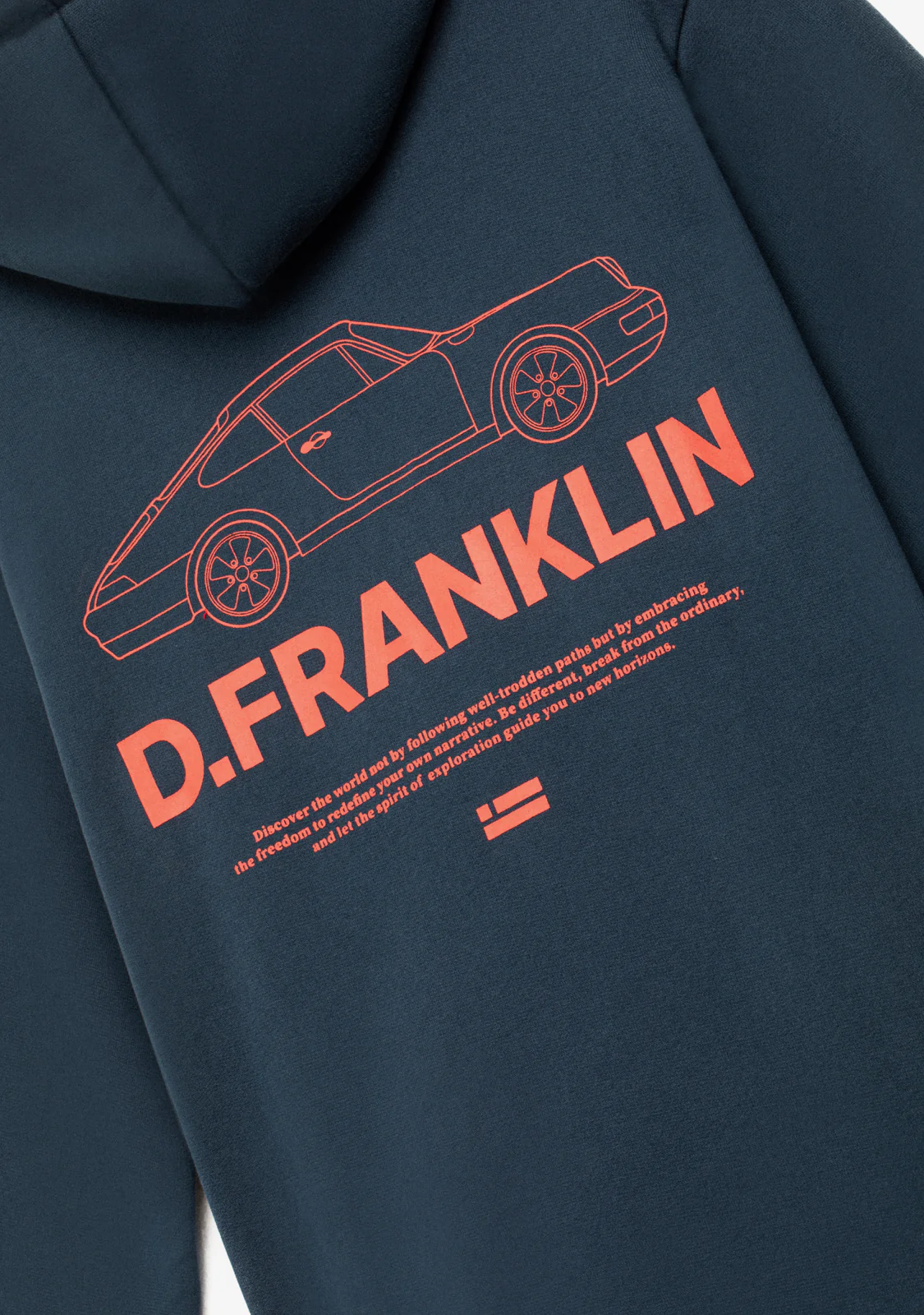 911 Iconic hoodie Grey - Image 3