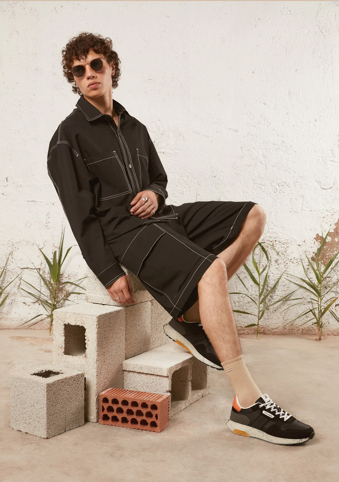 Active Nylon Basic Black - Image 7