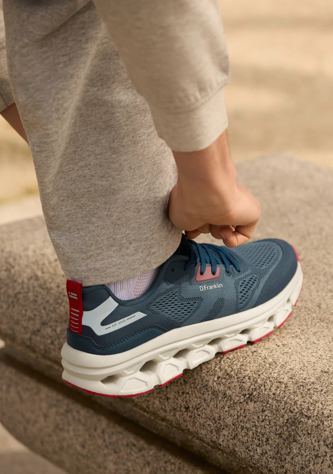 Aero Dual Navy / Red - Image 5