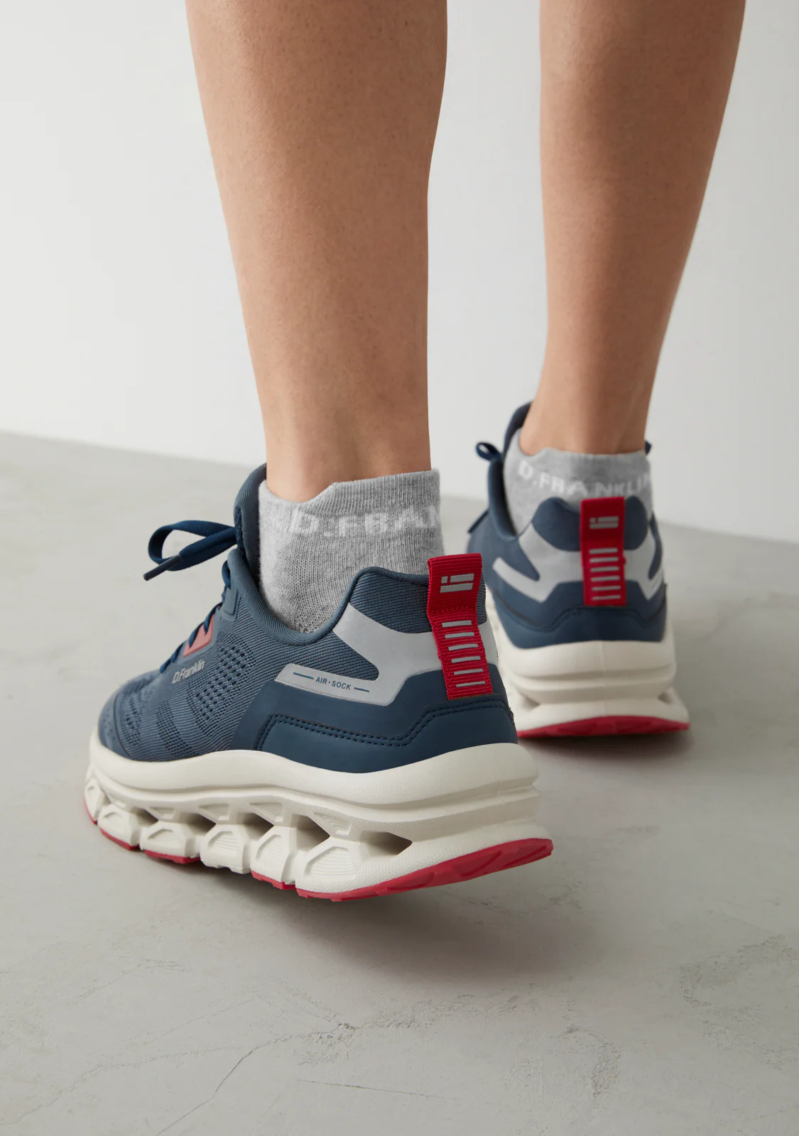 Aero Dual Navy / Red - Image 6