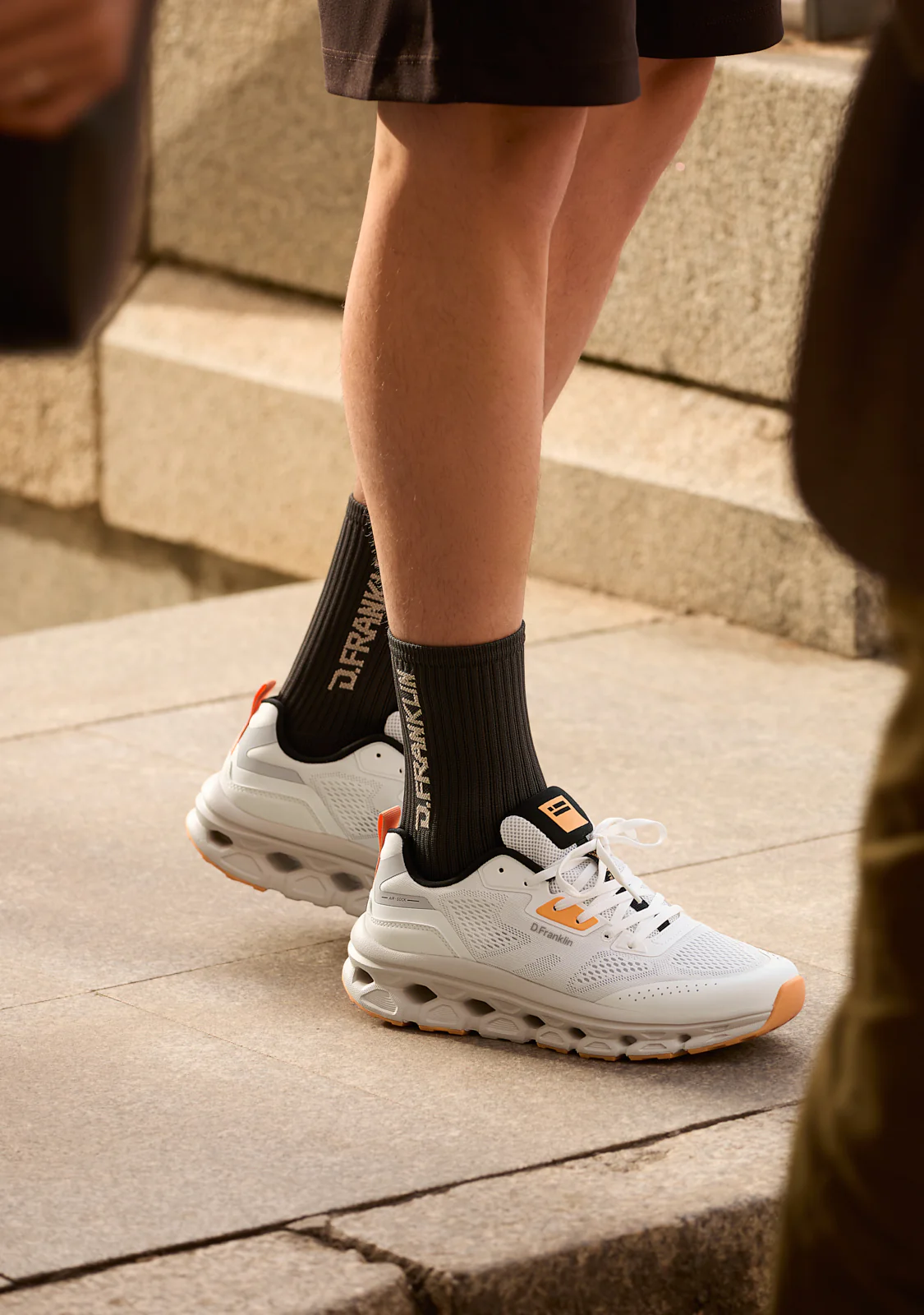 Aero Dual White / Orange - Image 5