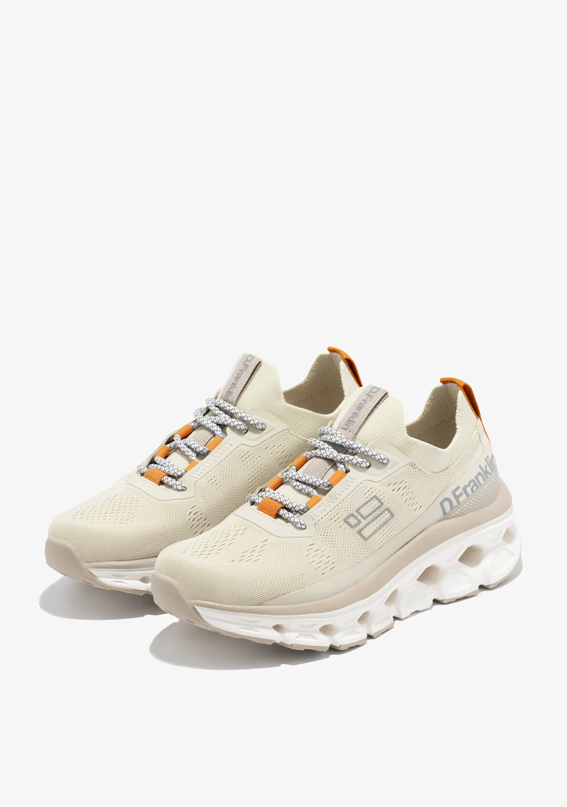 Aero Sneakers Mesh Beige - Image 2