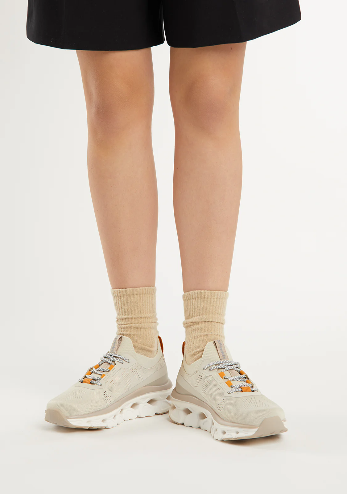 Aero Sneakers Mesh Beige - Image 5