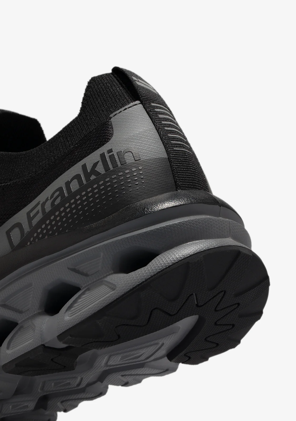 Aero Sneakers Mesh Black / Grey - Image 3