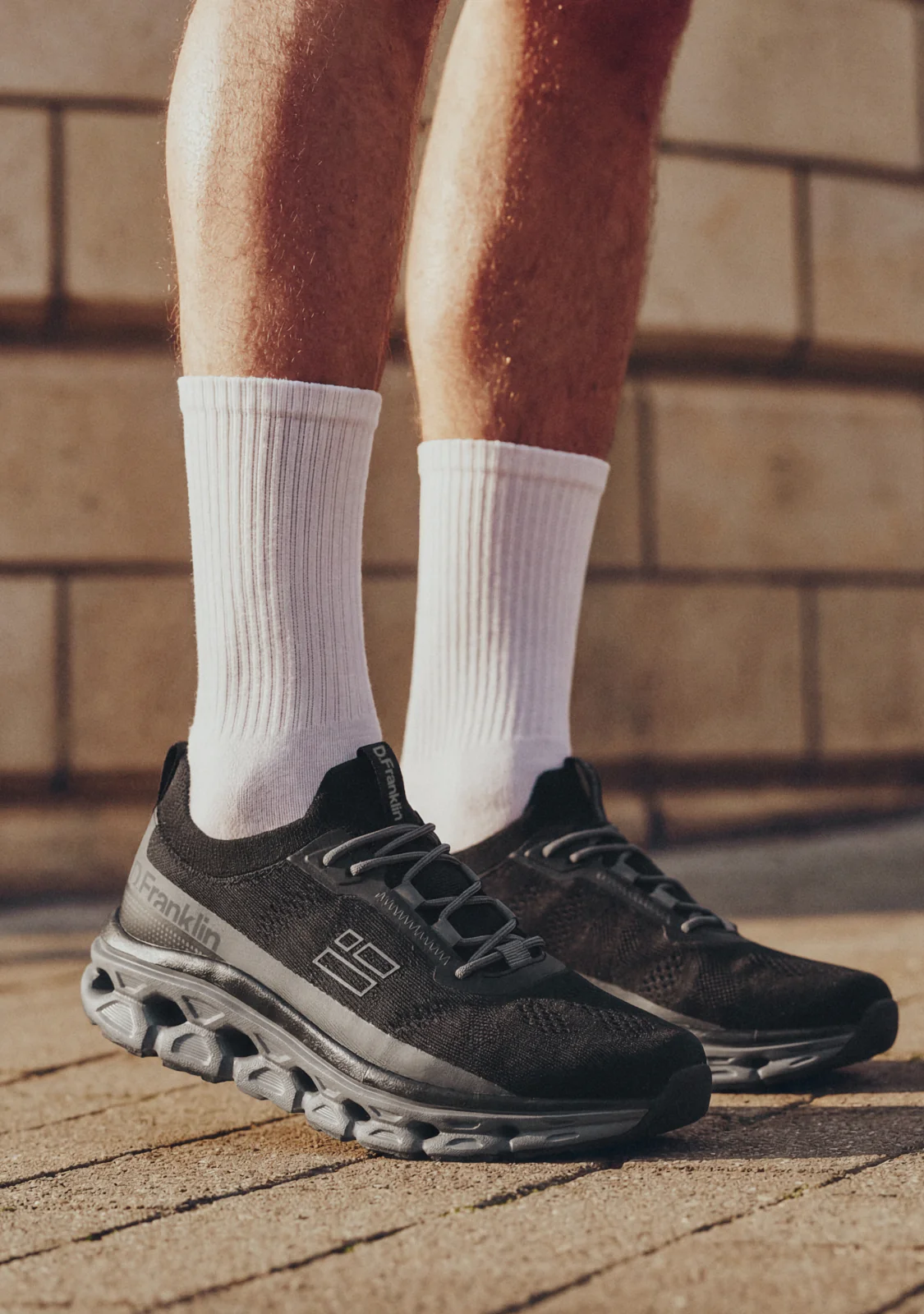 Aero Sneakers Mesh Black / Grey - Image 6