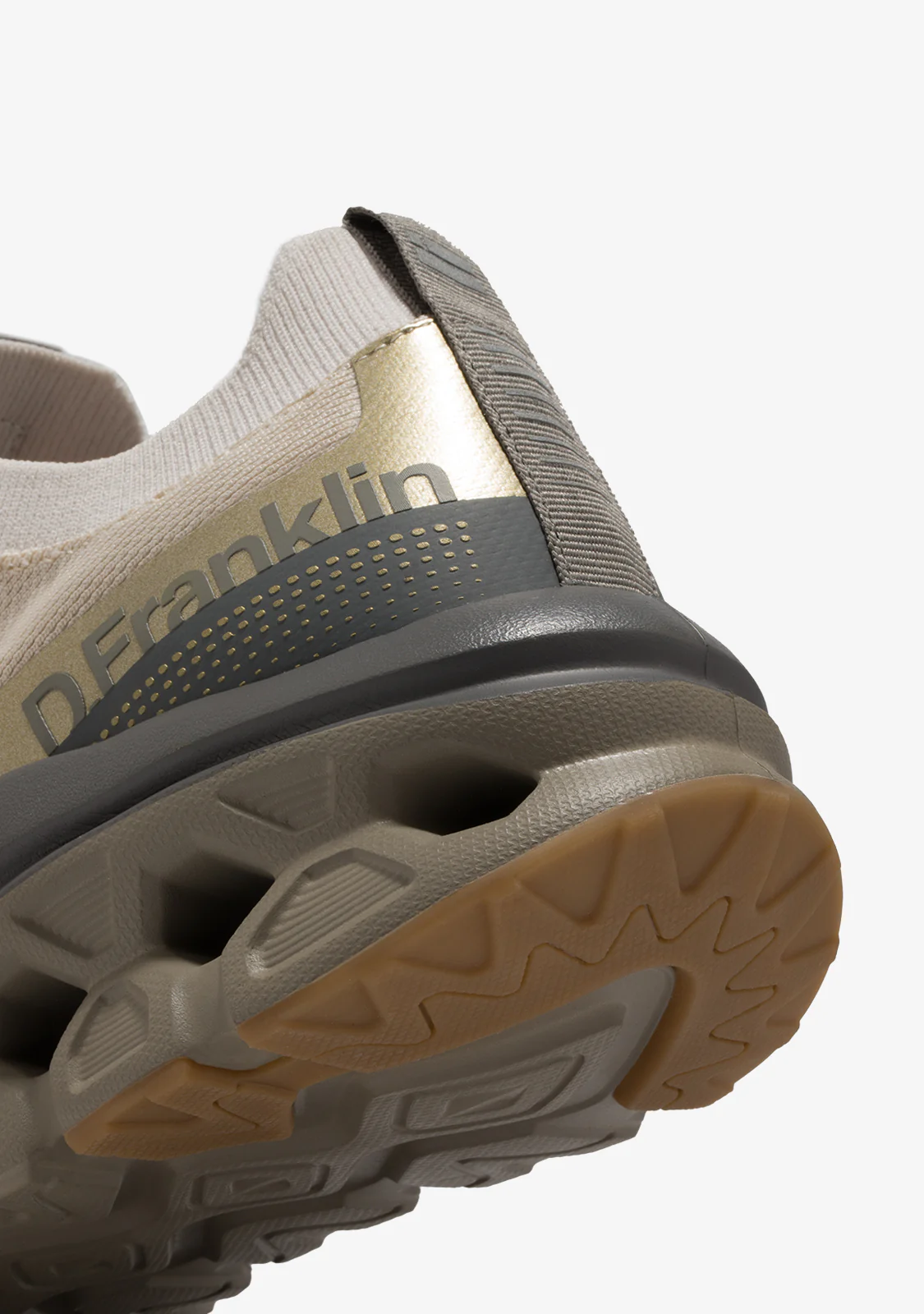 Aero Sneakers Mesh Cream / Gold - Image 3