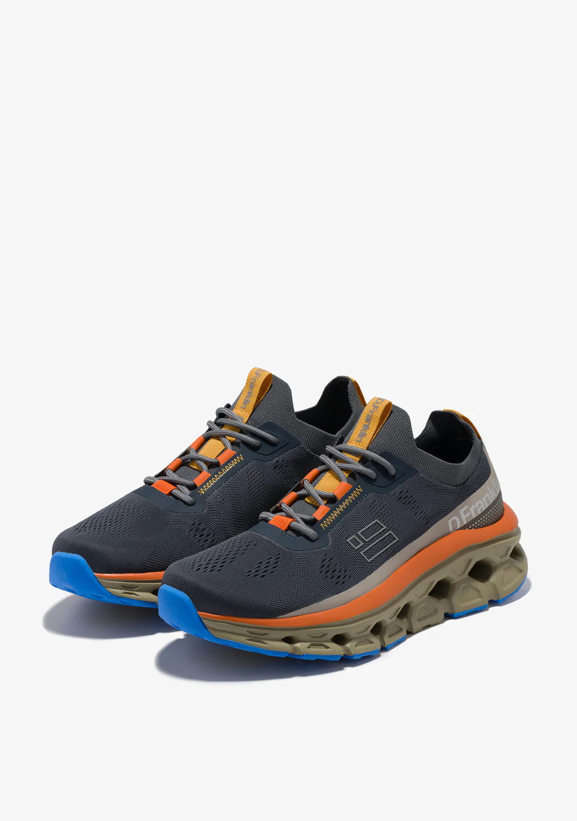Aero Sneakers Mesh Dark Blue - Image 2