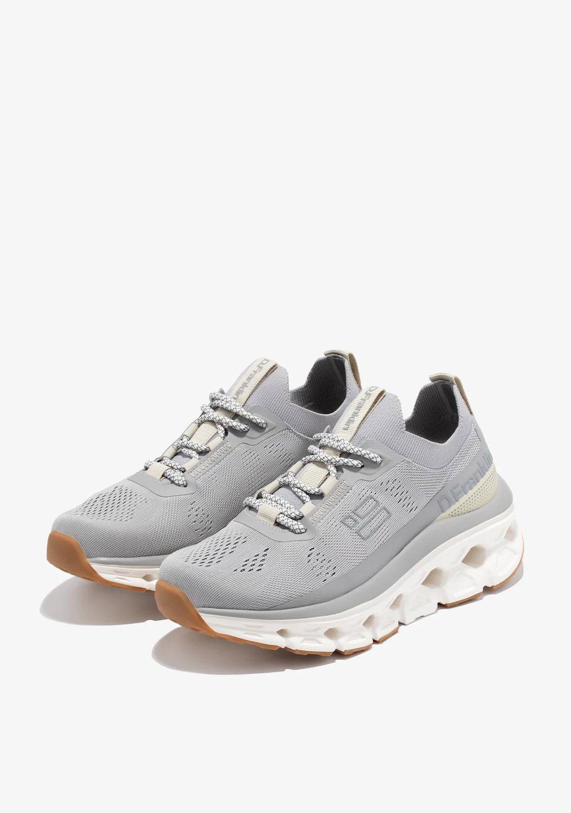 Aero Sneakers Mesh Grey - Image 2