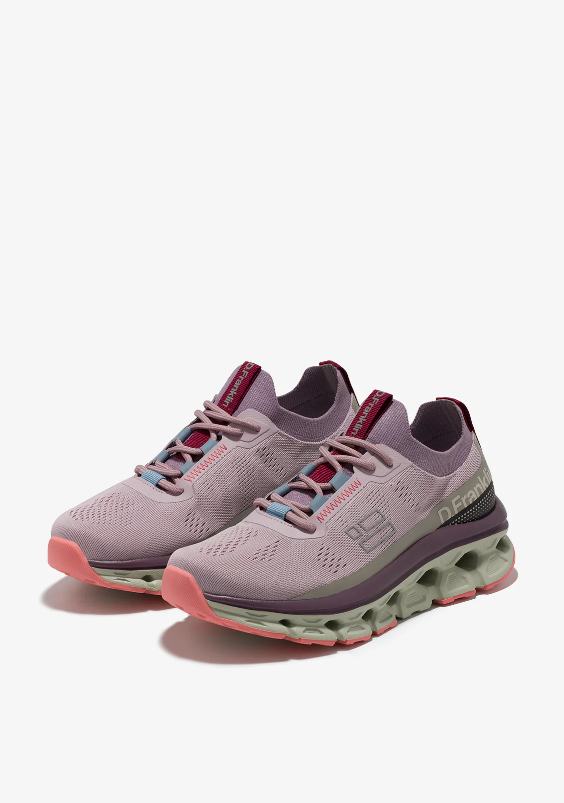 Aero Sneakers Mesh Lilac - Image 2