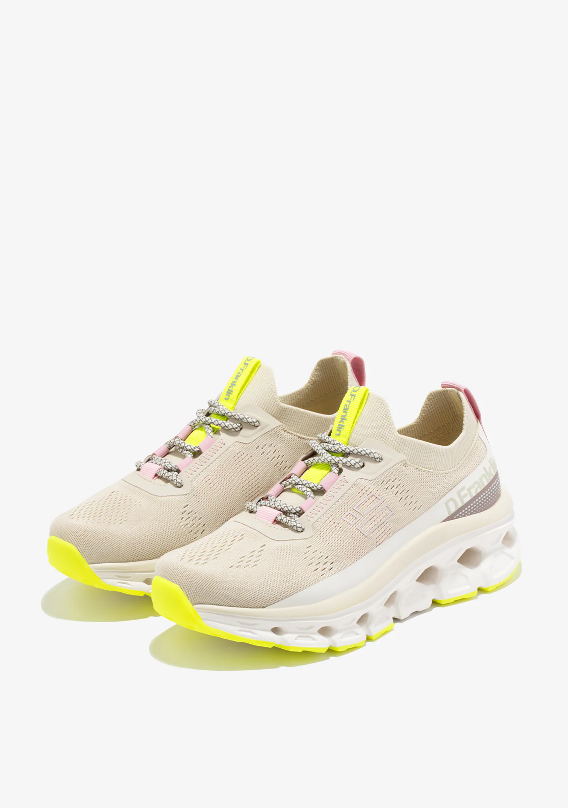Aero Sneakers Mesh Peach - Image 2