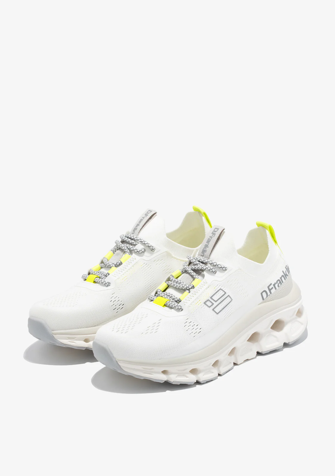 Aero Sneakers Mesh White - Image 2