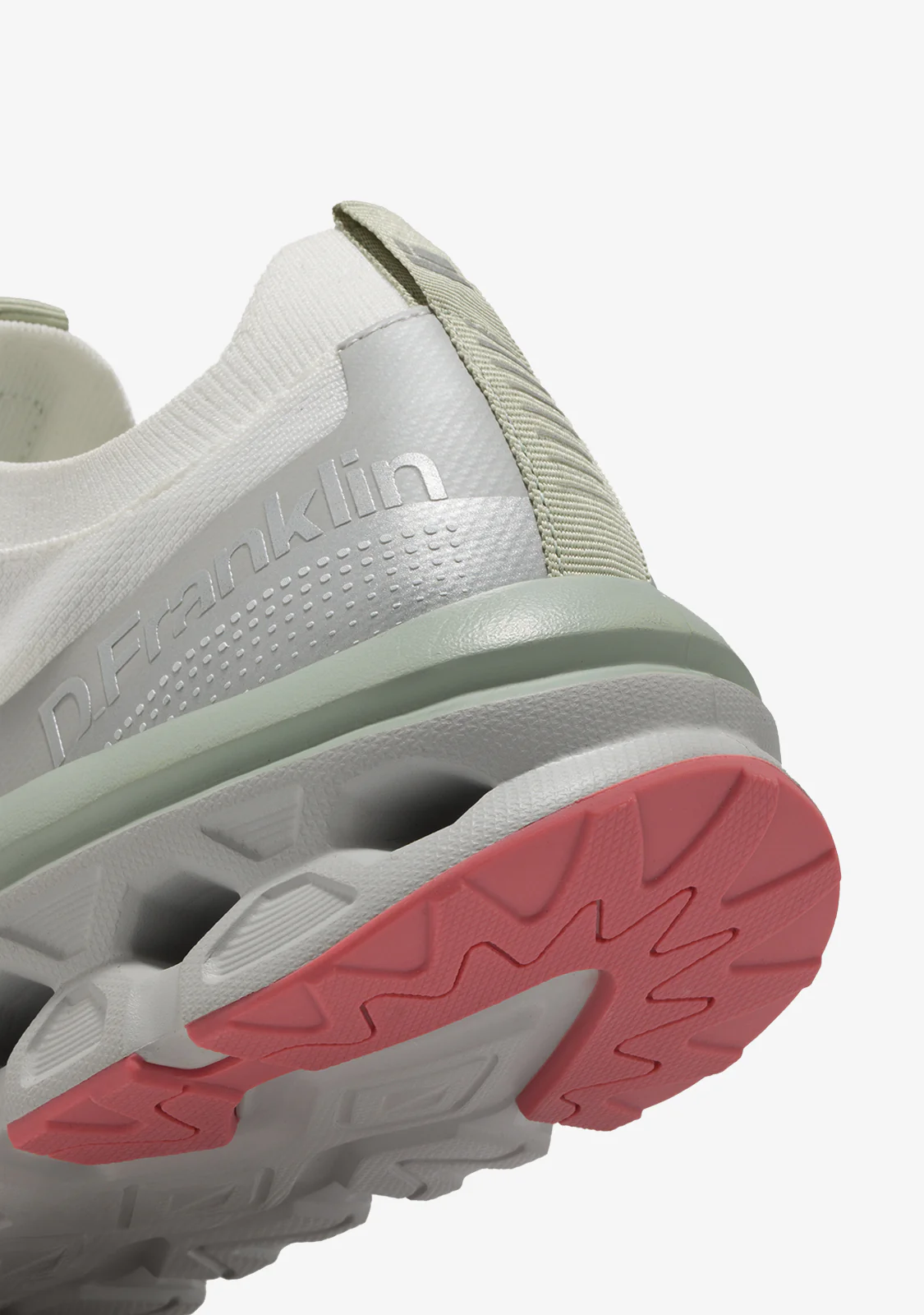 Aero Sneakers Mesh White / Fuchsia - Image 3