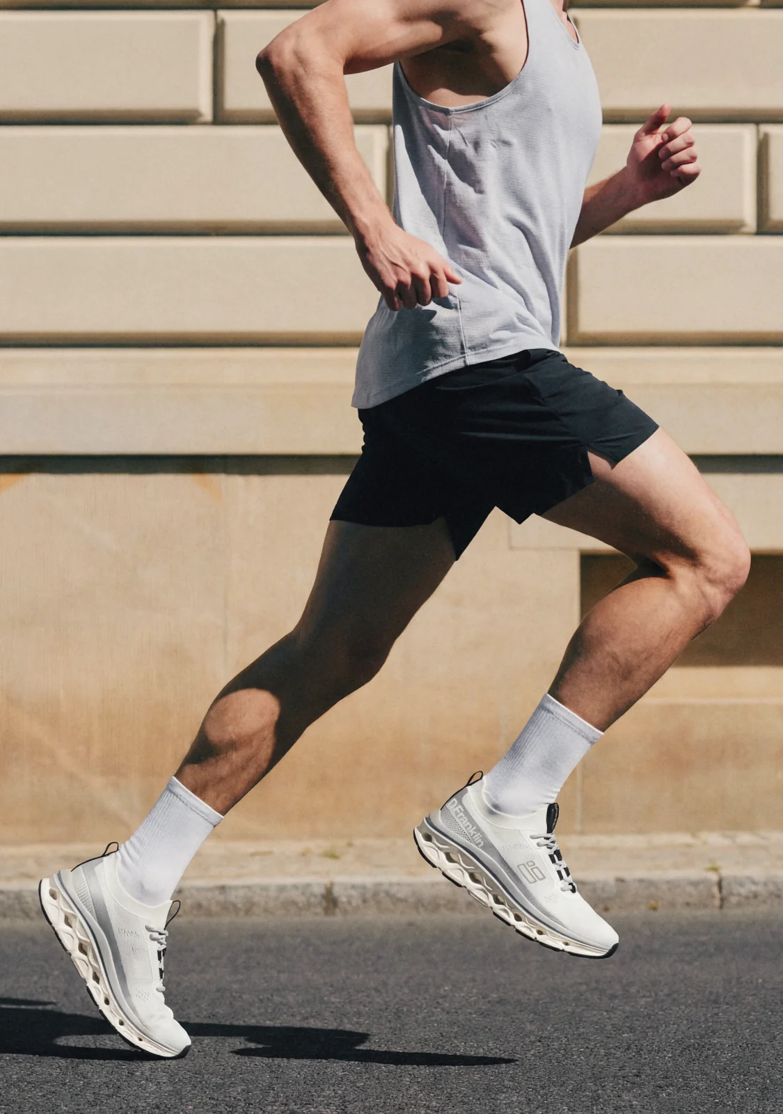 Aero Sneakers Mesh White / Silver - Image 6