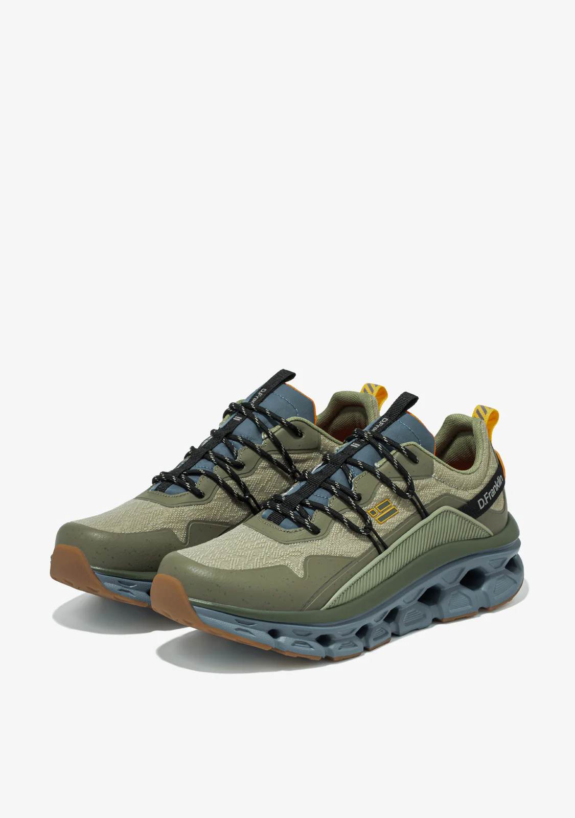 Aero Sneakers Spectro Khaki - Image 2