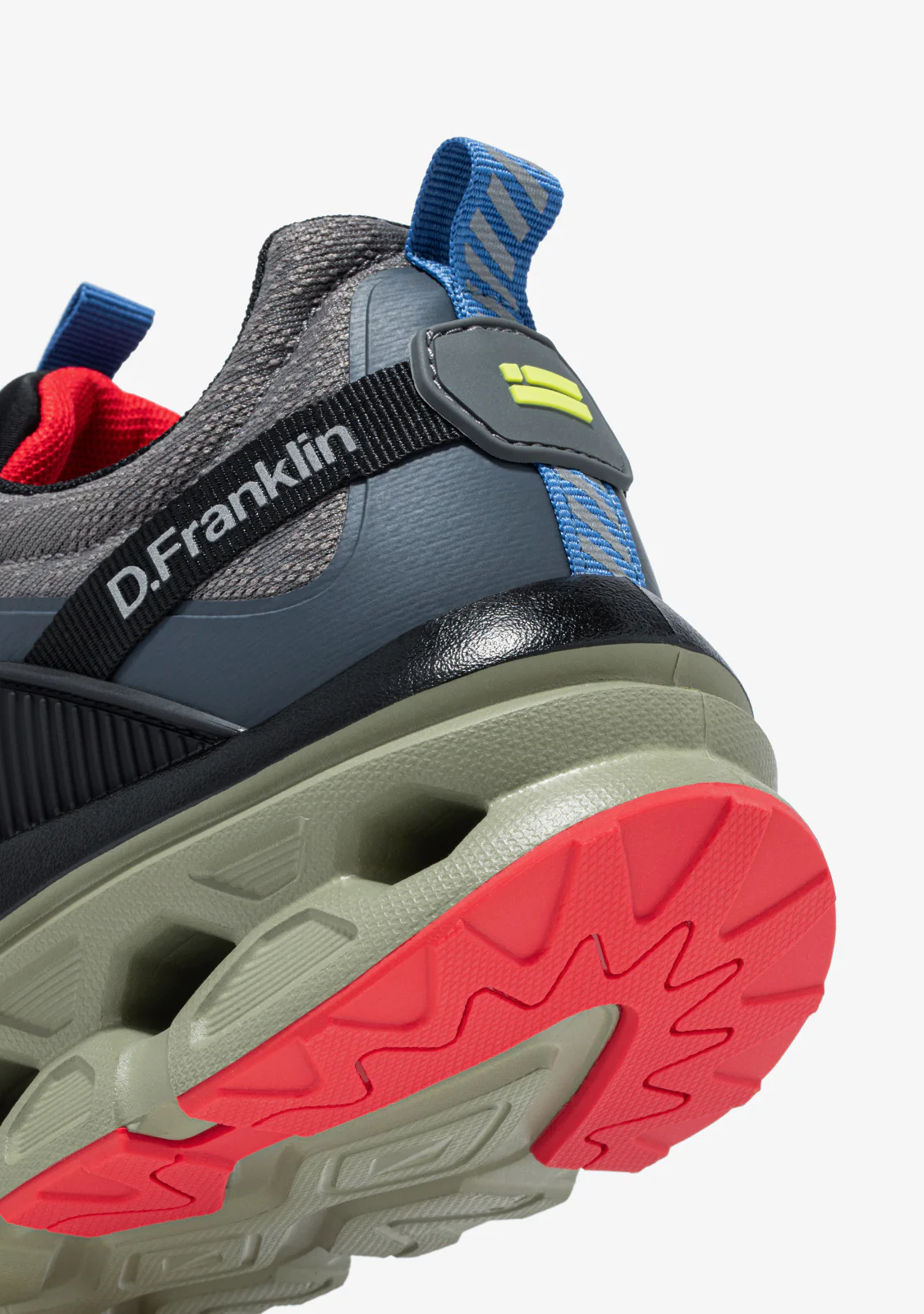 Aero Sneakers Spectro Petrol Blue - Image 3