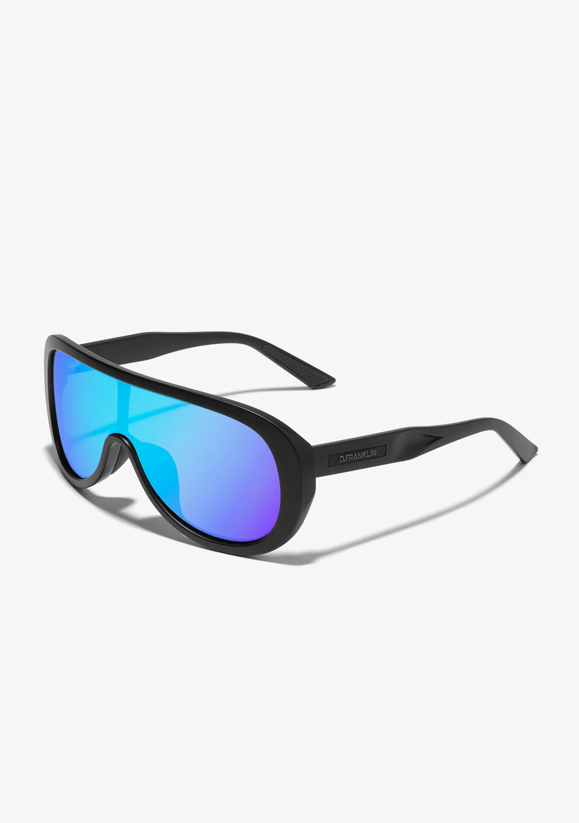 Ajax Matt Black / Blue Revo - Image 2