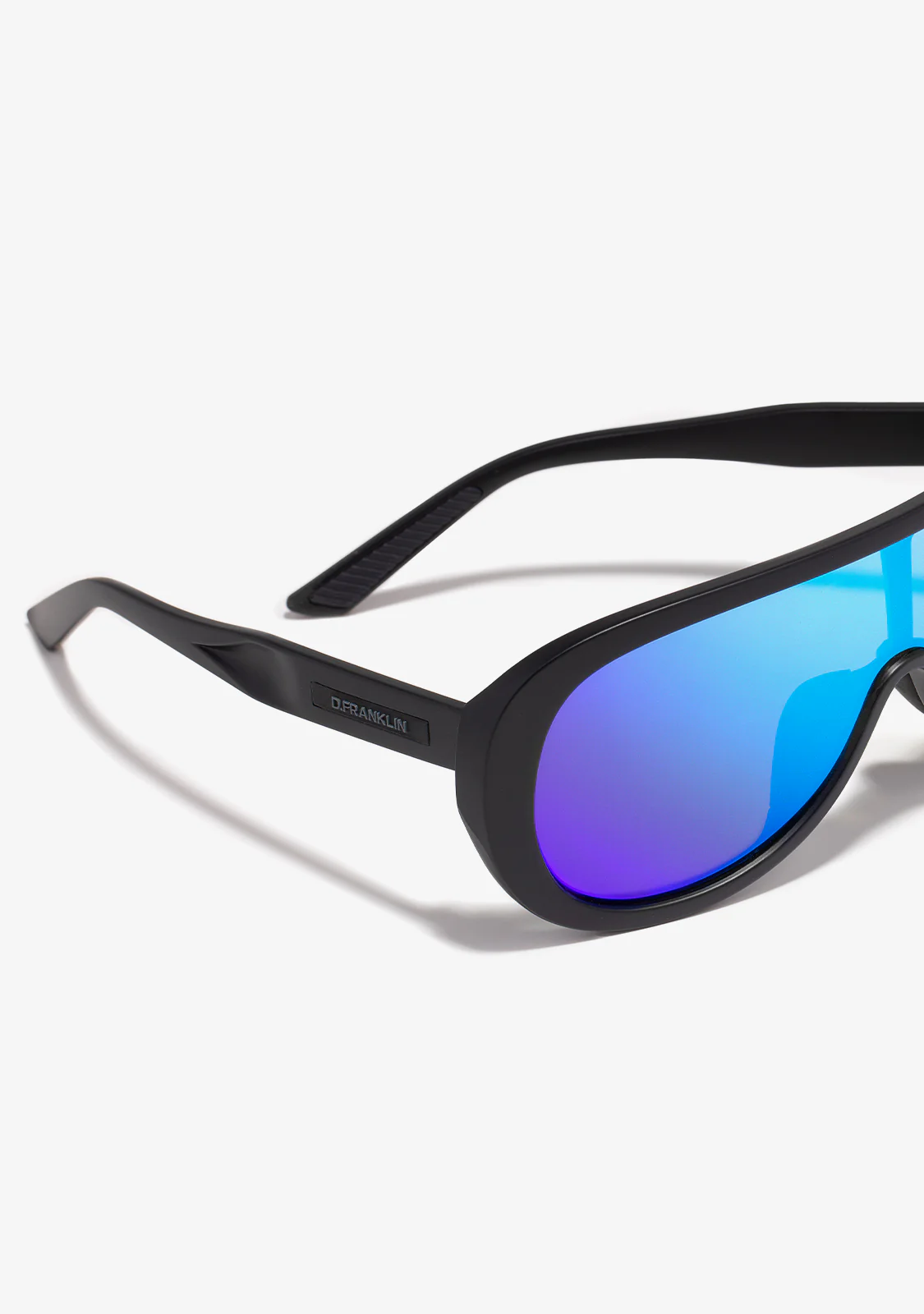 Ajax Matt Black / Blue Revo - Image 4