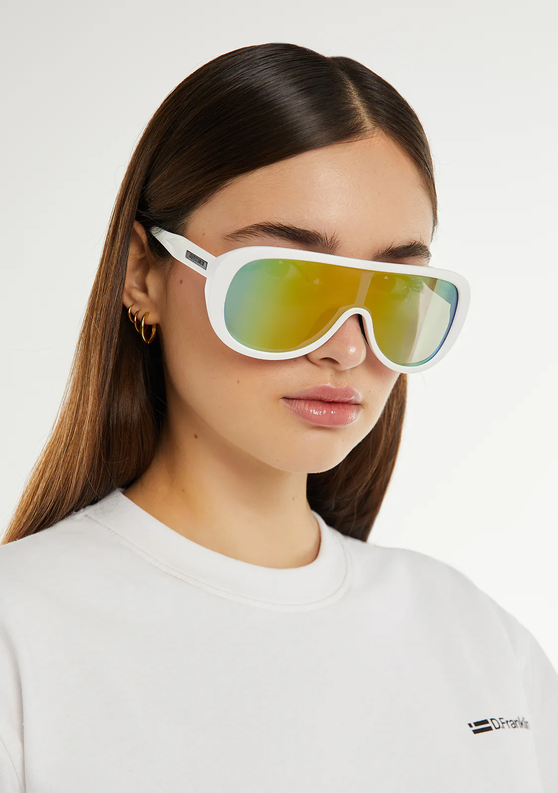 Ajax Matt White / Gold Revo - Image 6