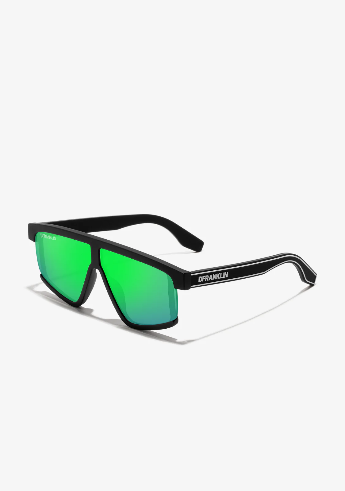 Alpha Matt Black / Green - Image 2