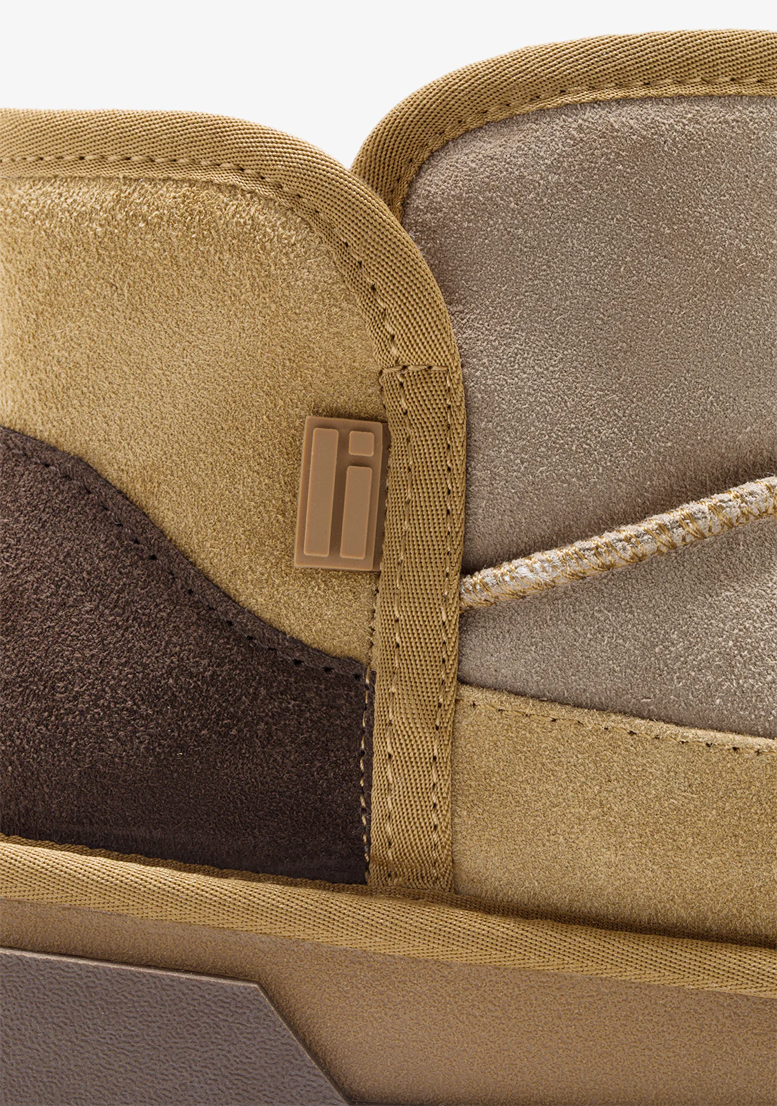 Atlas Chestnut Patchwork - Image 3