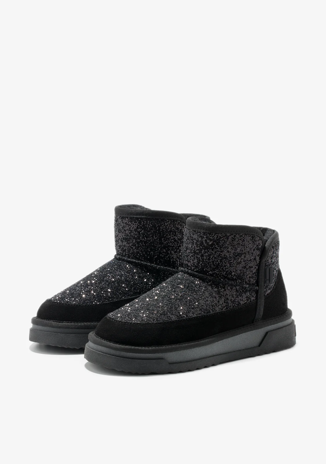 Atlas Glitter Black / Black - Image 2