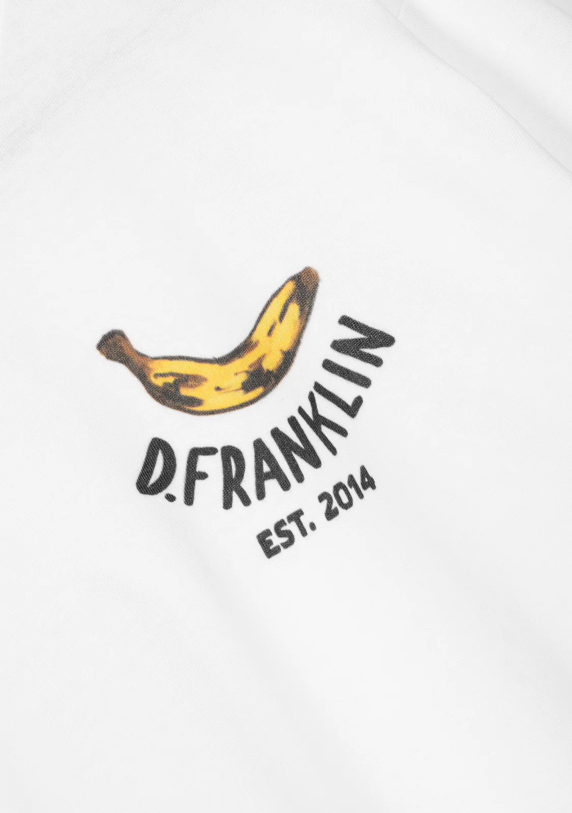 Banana T-Shirt White - Image 2