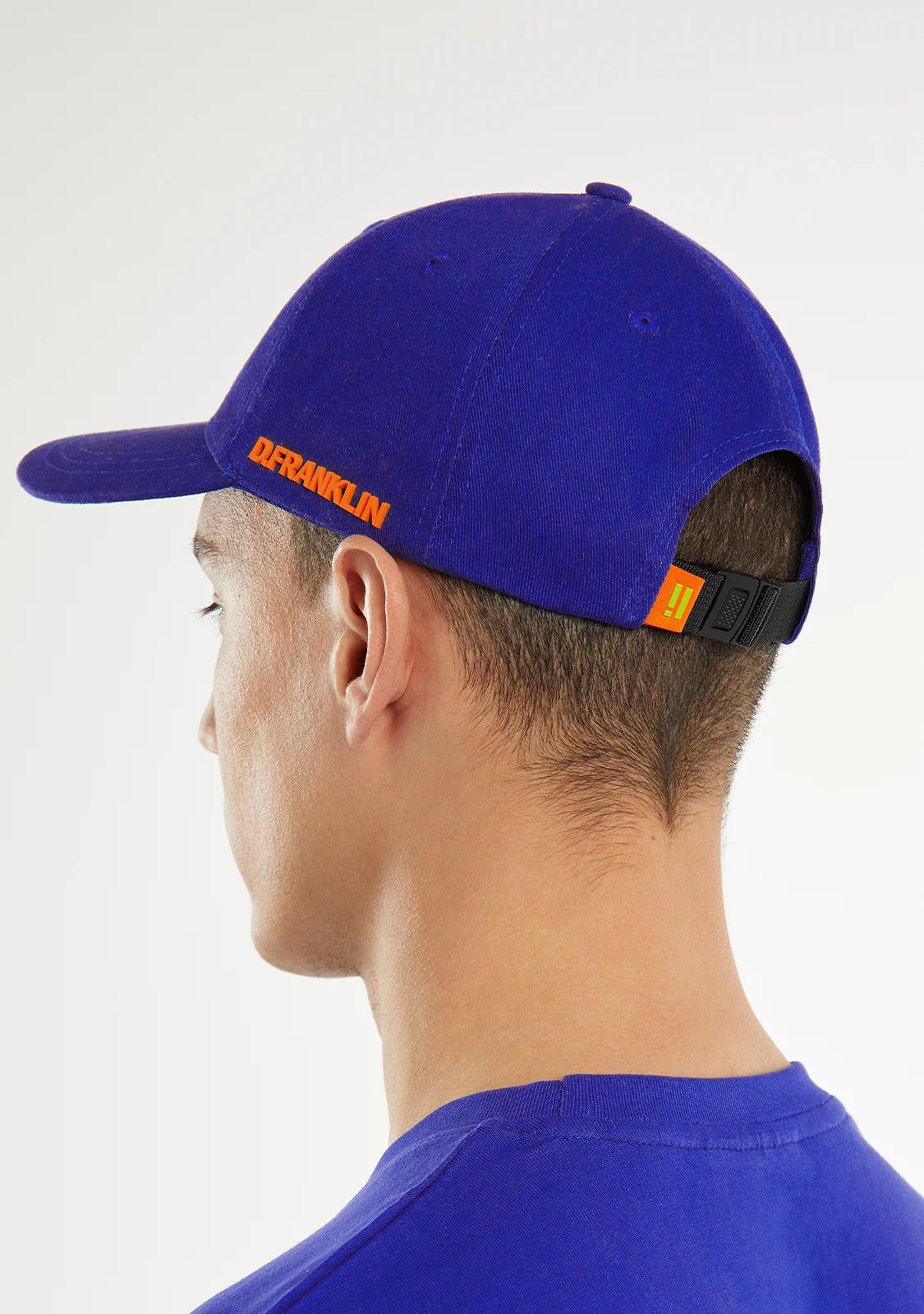 Basic Flag Cap Blue / Orange - Image 6