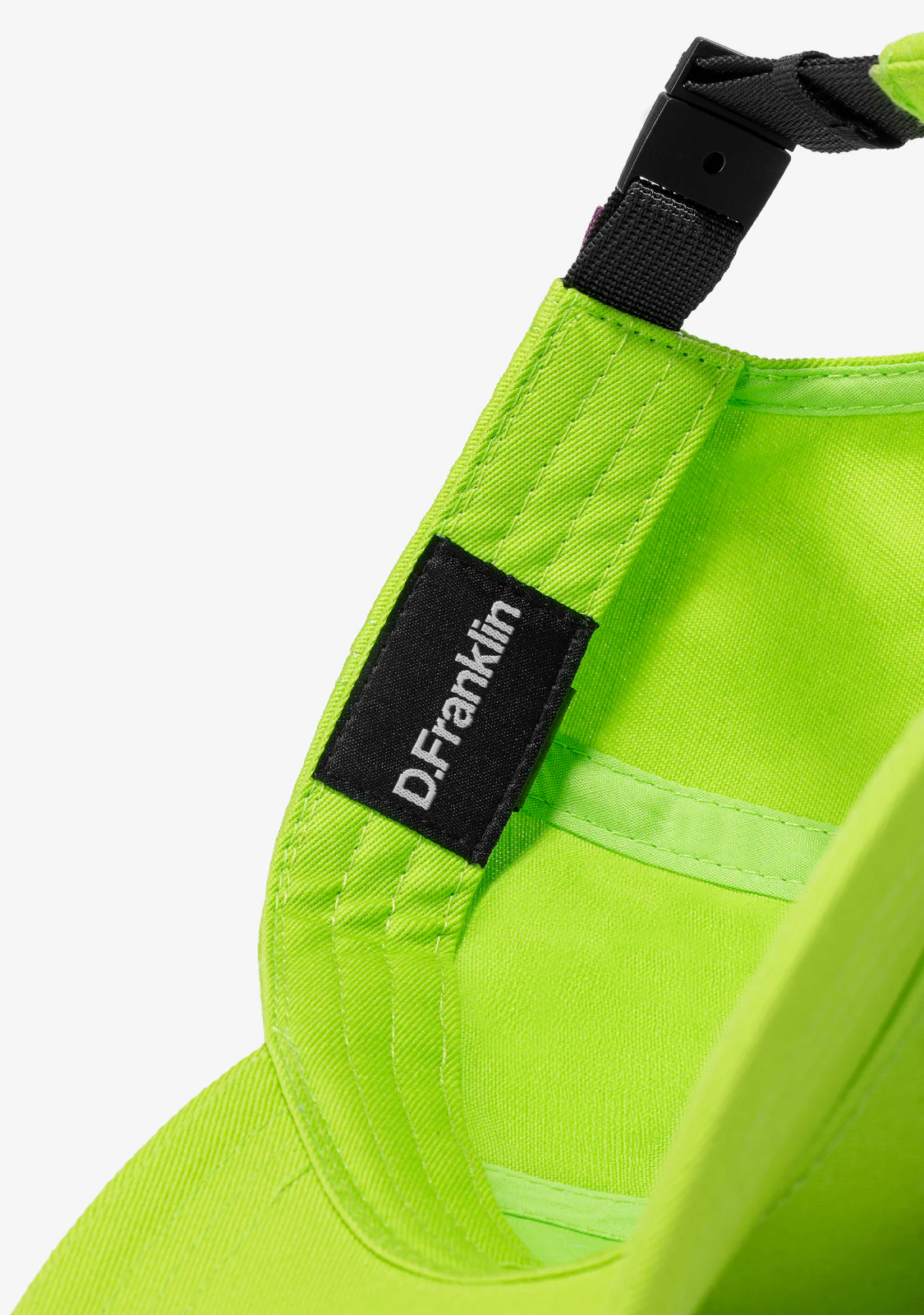Basic Flag Cap Lime / Purple - Image 4