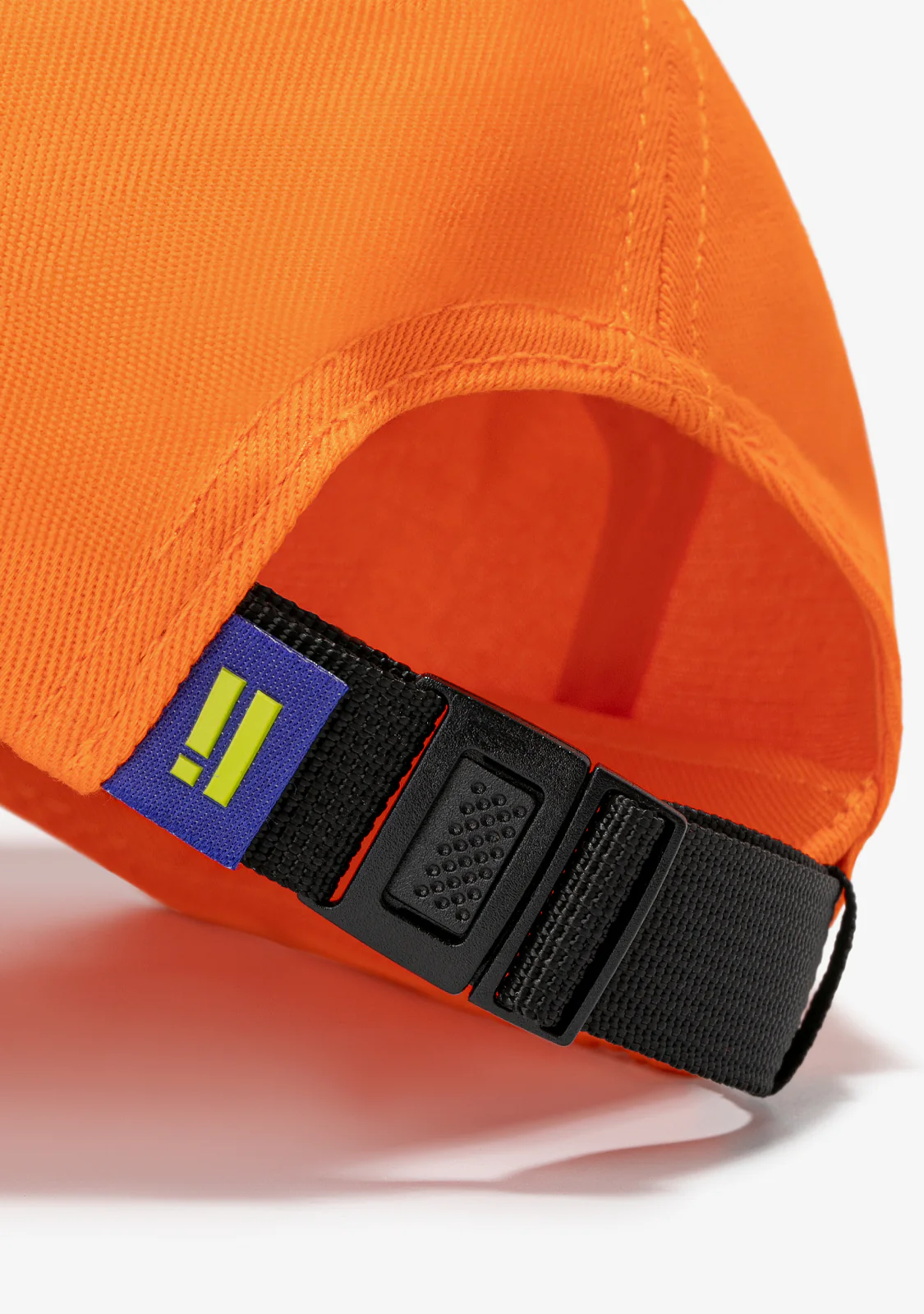 Basic Flag Cap Orange / Blue - Image 3