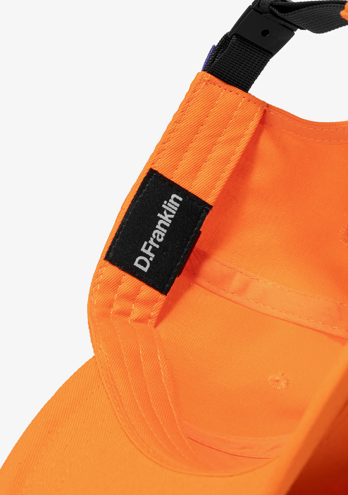 Basic Flag Cap Orange / Blue - Image 4
