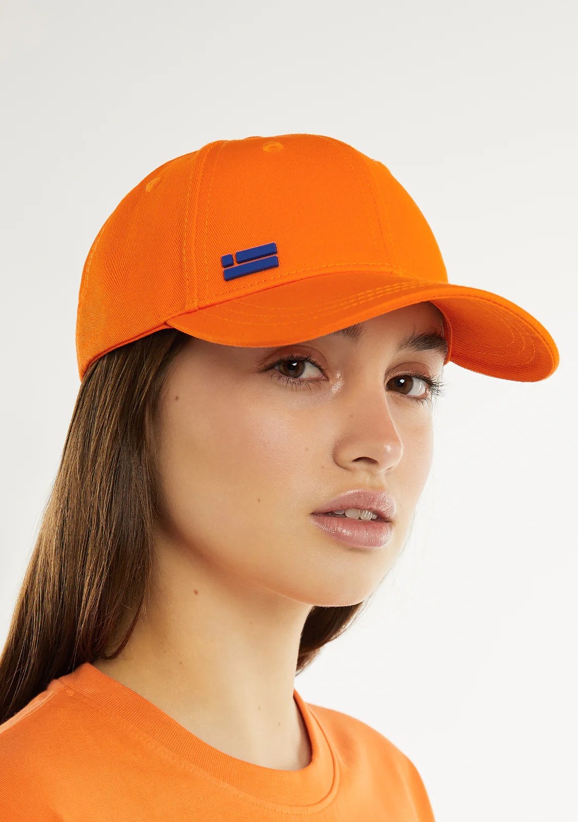 Basic Flag Cap Orange / Blue - Image 5