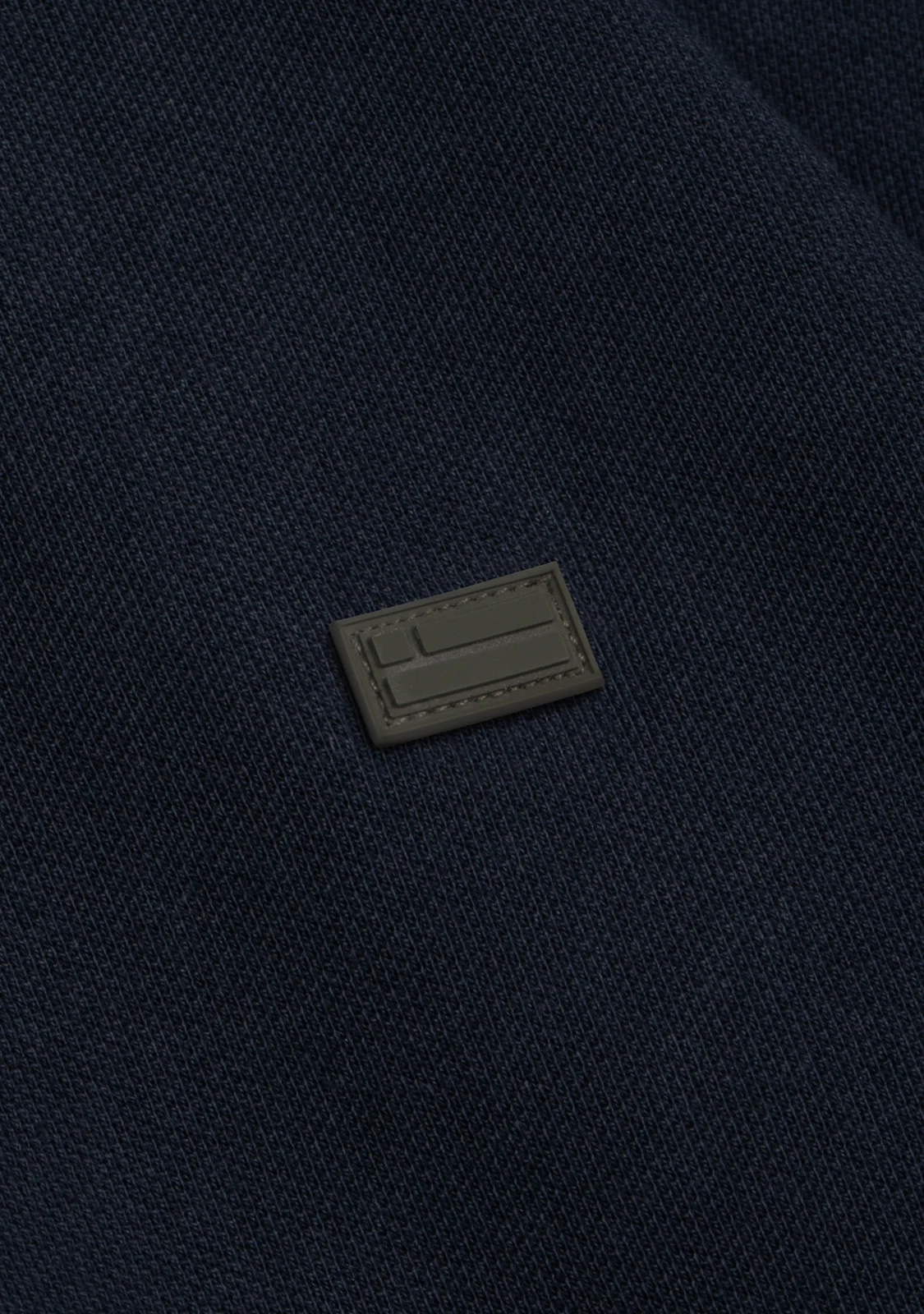 Basic Polo Shirt Navy / Khaki - Image 3