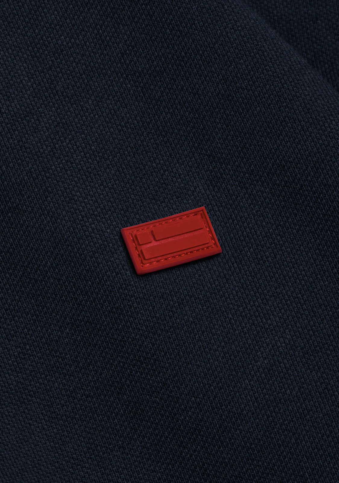 Basic Polo Shirt Navy / Red - Image 2