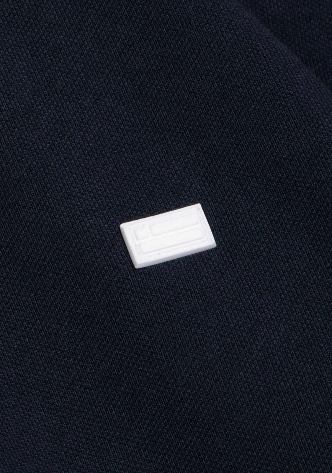 Basic Polo Shirt Navy / White - Image 2