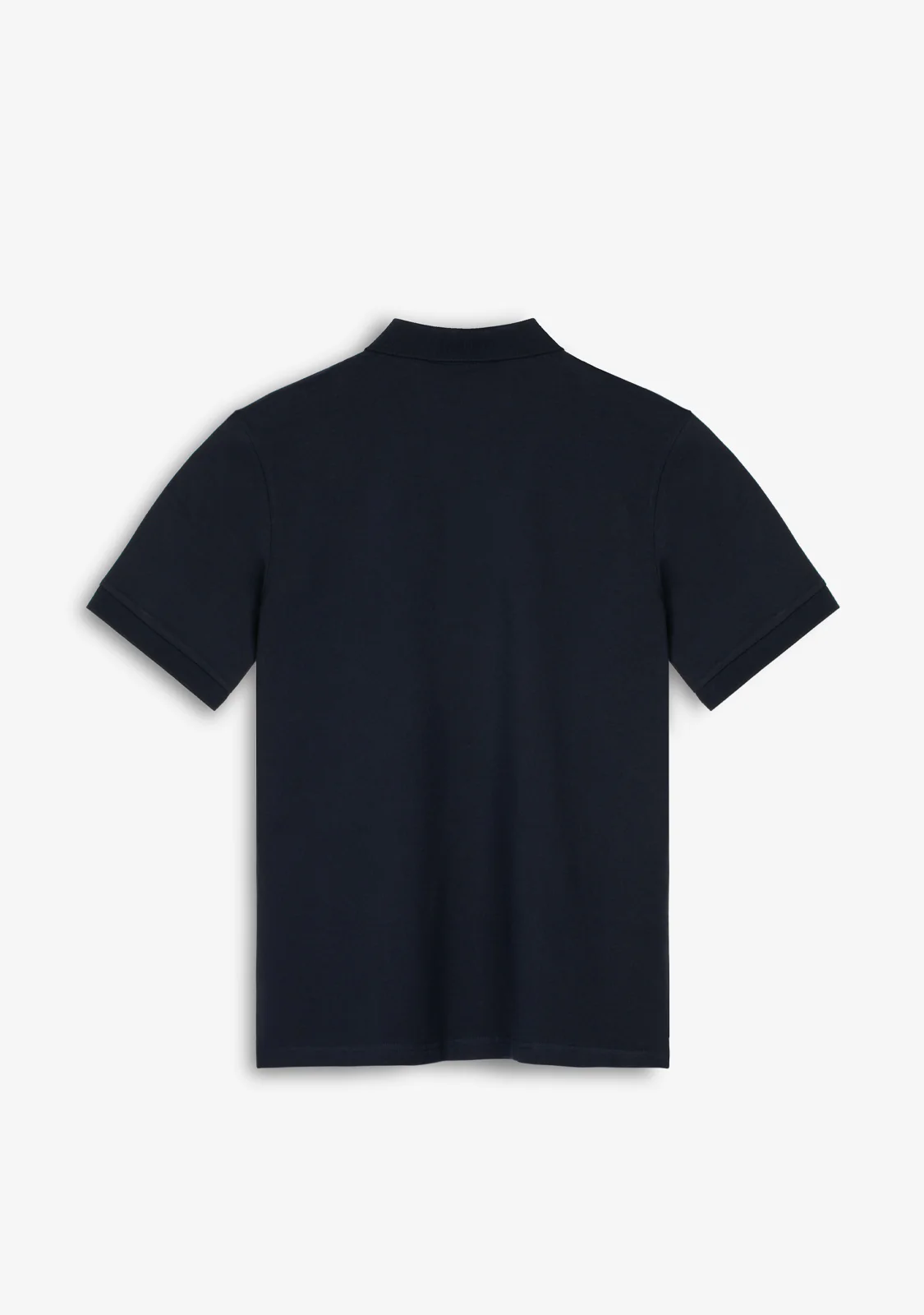 Basic Polo Shirt Navy / White - Image 3