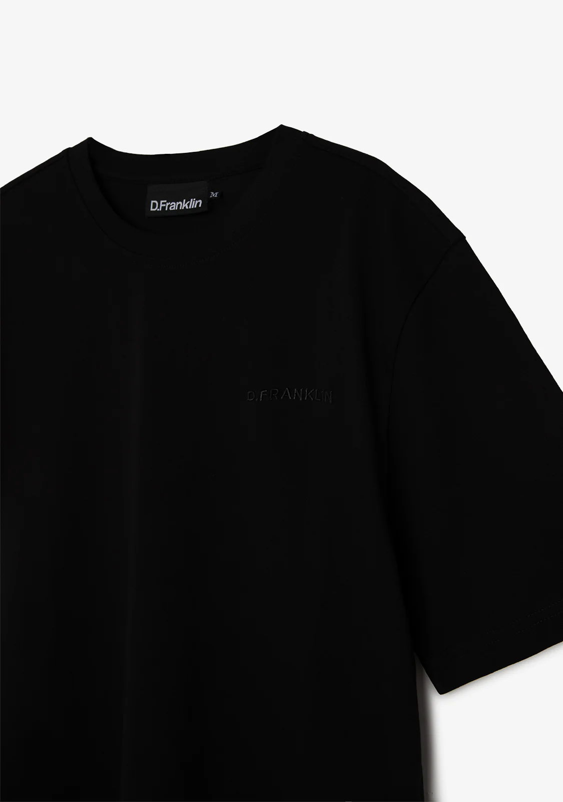Basic T-Shirt Black - Image 2