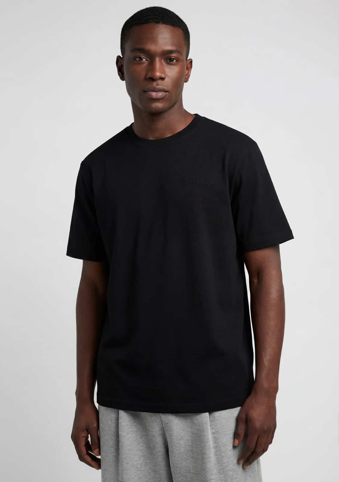 Basic T-Shirt Black - Image 3