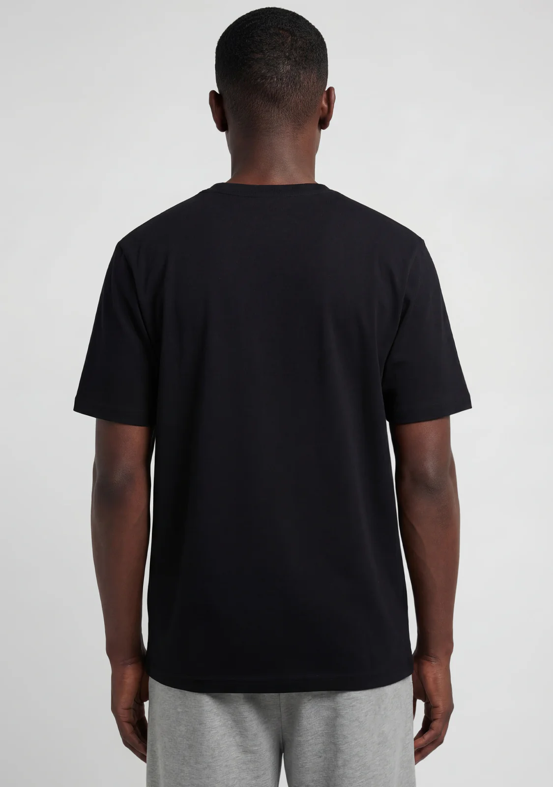 Basic T-Shirt Black - Image 4