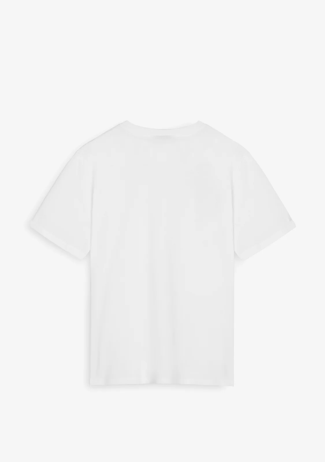 Basic T-Shirt White - Image 3