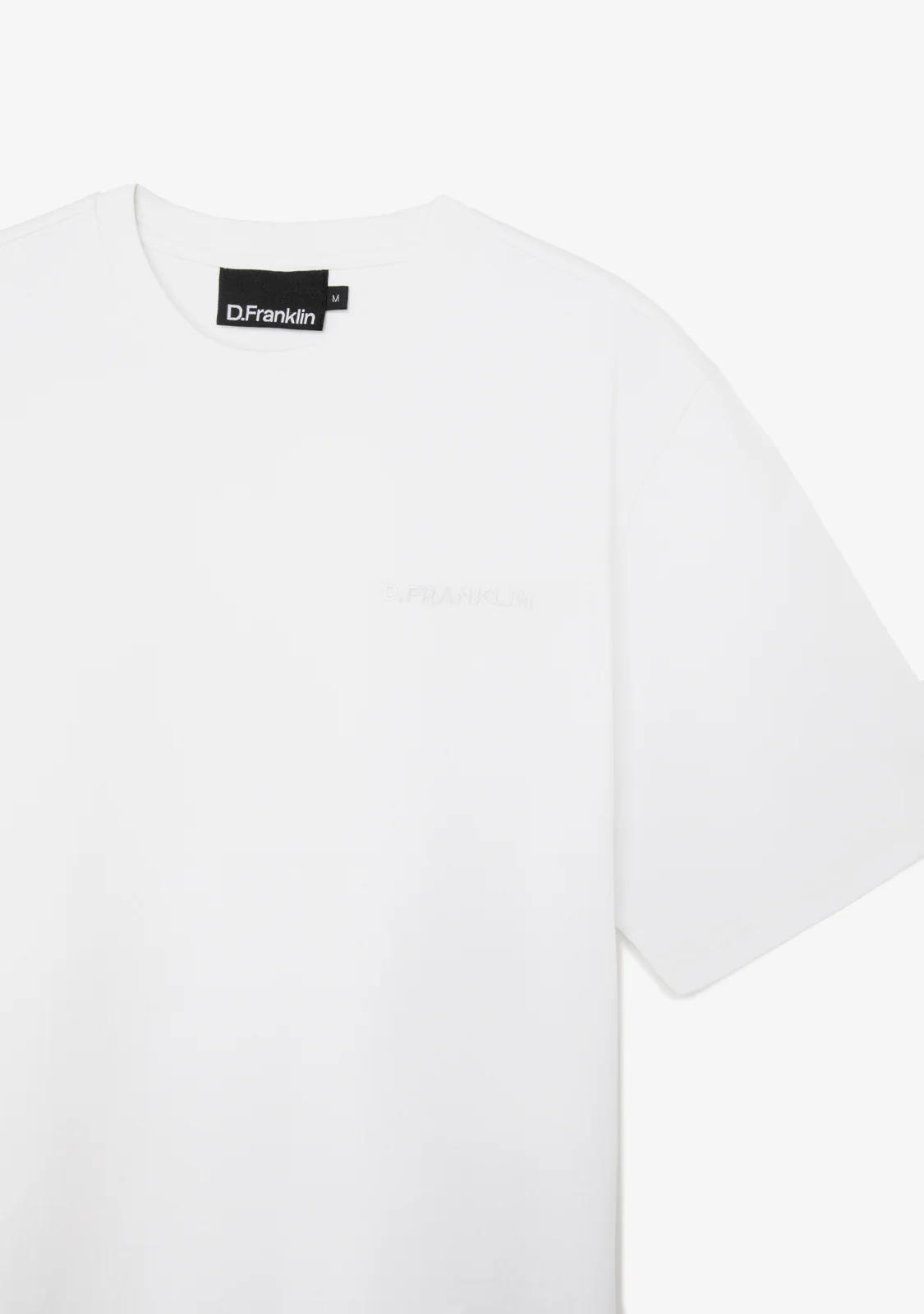 Basic T-Shirt White - Image 2