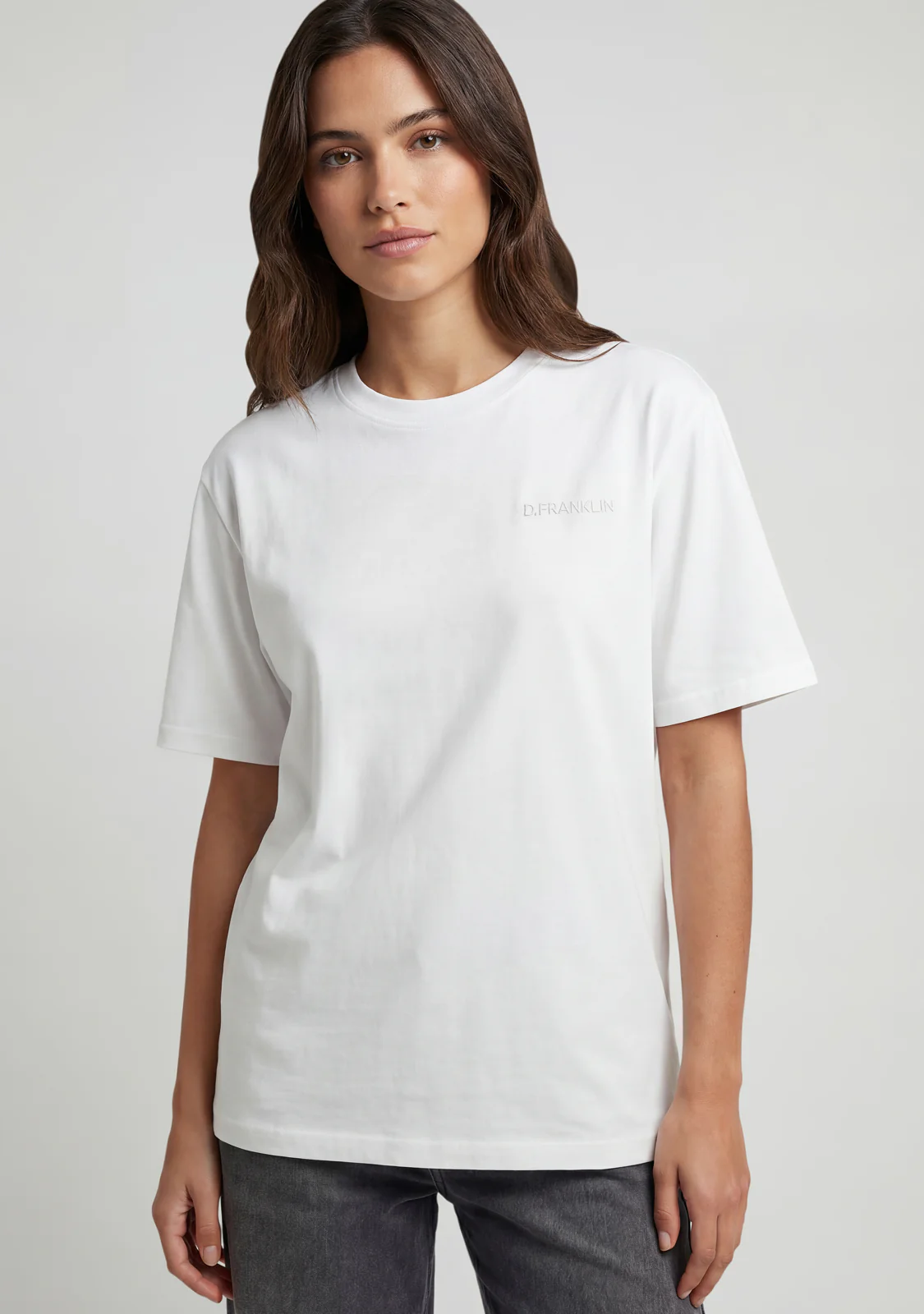 Basic T-Shirt White - Image 5